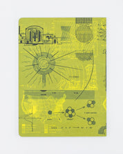 Nuclear Physics Softcover - Dot Grid Cognitive Surplus