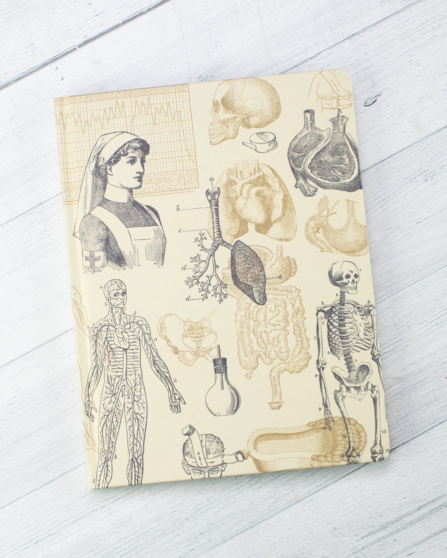 Nursing Hardcover - Dot Grid Cognitive Surplus