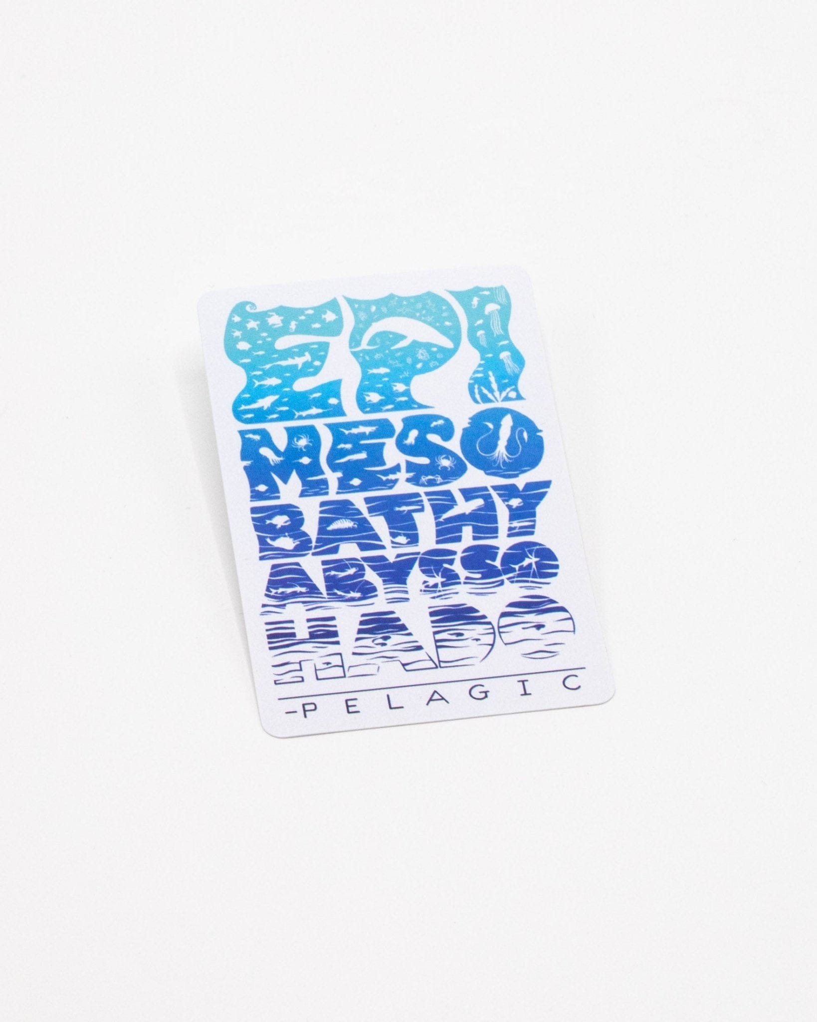 Ocean Levels Sticker Cognitive Surplus