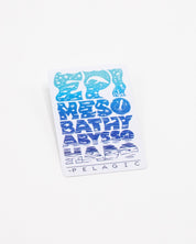 Ocean Levels Sticker Cognitive Surplus