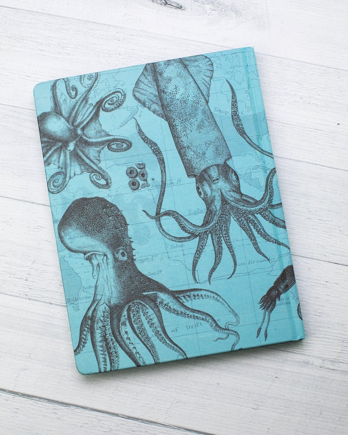 Octopus & Squid Hardcover - Dot Grid Cognitive Surplus