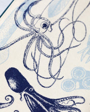 Octopus & Squid Zip Case Cognitive Surplus