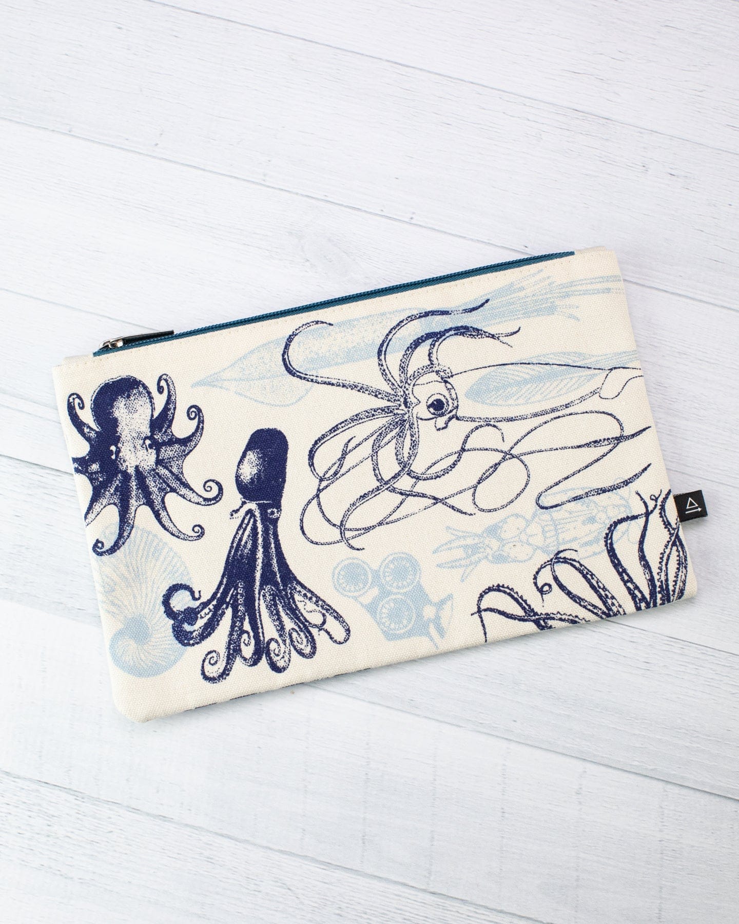 Octopus & Squid Zip Case Cognitive Surplus