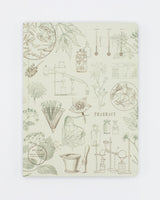 Pharmacy Hardcover Notebook - Dot Grid