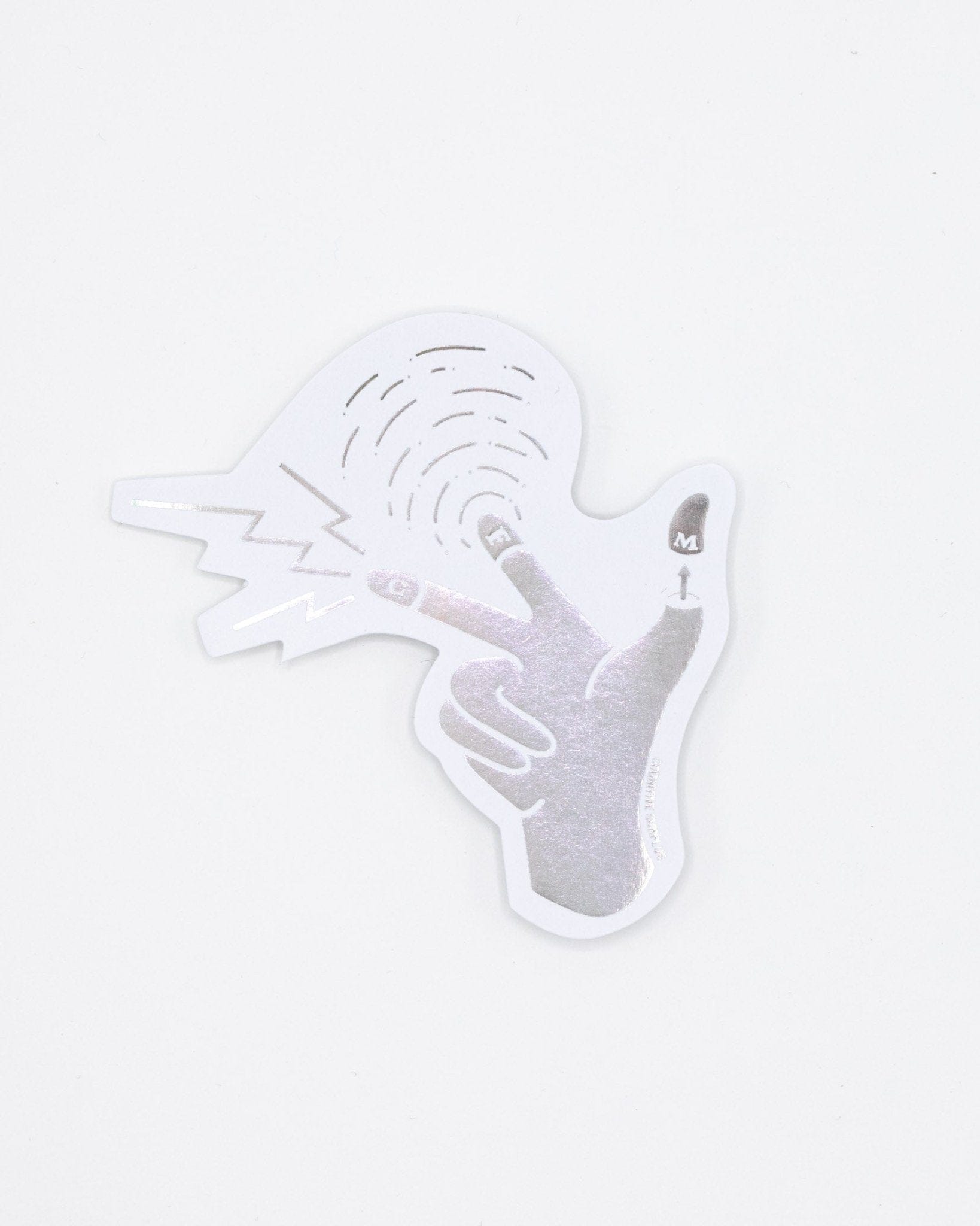 Physics Right Hand Rule Sticker Cognitive Surplus