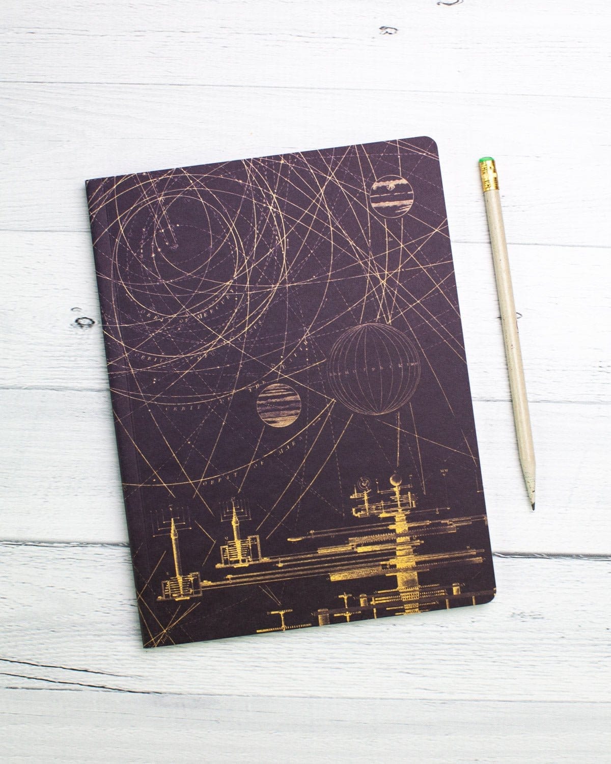 Planetary Motion Softcover - Lined Cognitive Surplus