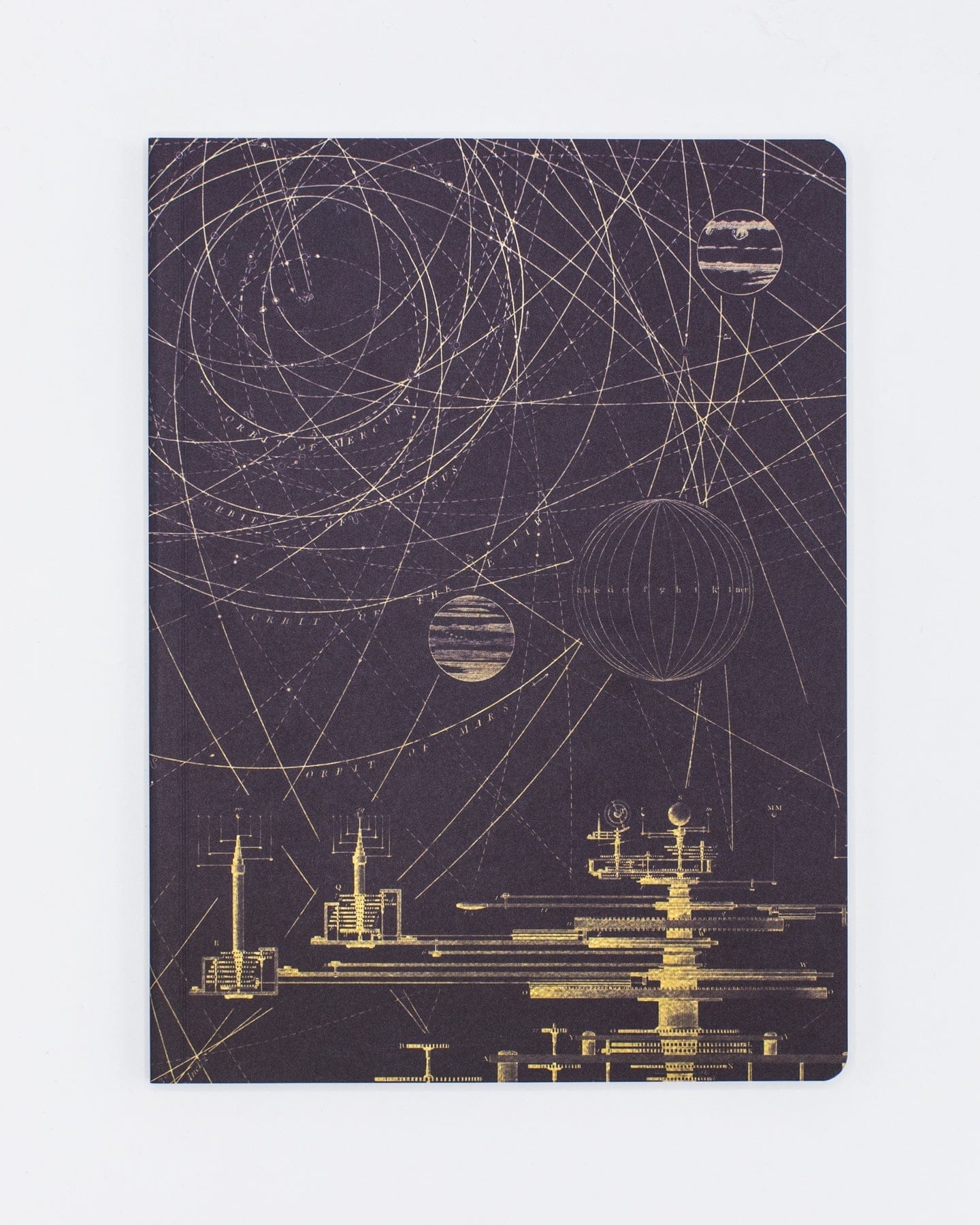 Planetary Motion Softcover - Lined Cognitive Surplus