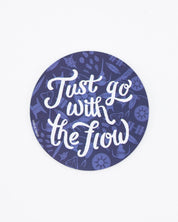 Plankton Go With the Flow Sticker Cognitive Surplus