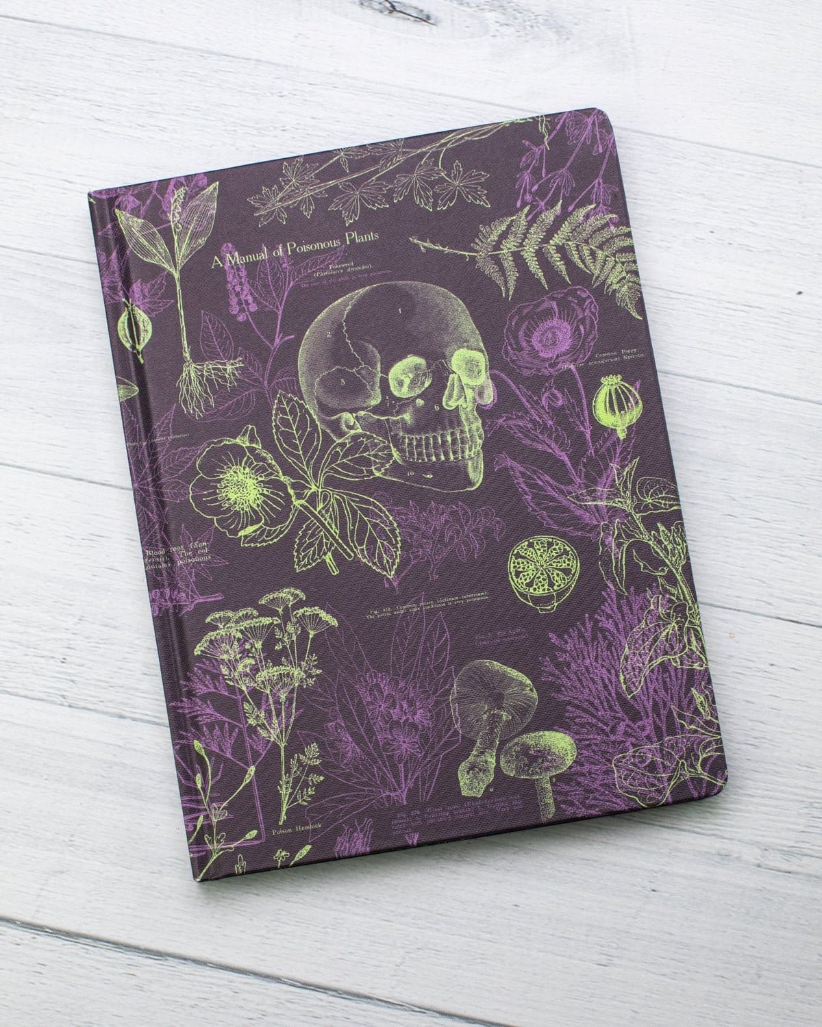 Poisonous Plants Hardcover - Lined/Grid Cognitive Surplus