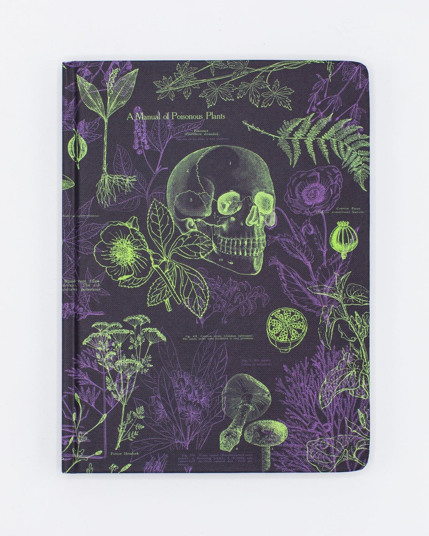 Poisonous Plants Hardcover - Lined/Grid Cognitive Surplus