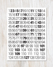 Prime Numbers Greeting Card Cognitive Surplus