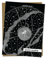 Question Everything Greeting Card Cognitive Surplus