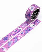 Retro Anatomy Washi Tape Cognitive Surplus