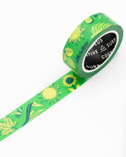 Retro Botany Washi Tape Cognitive Surplus