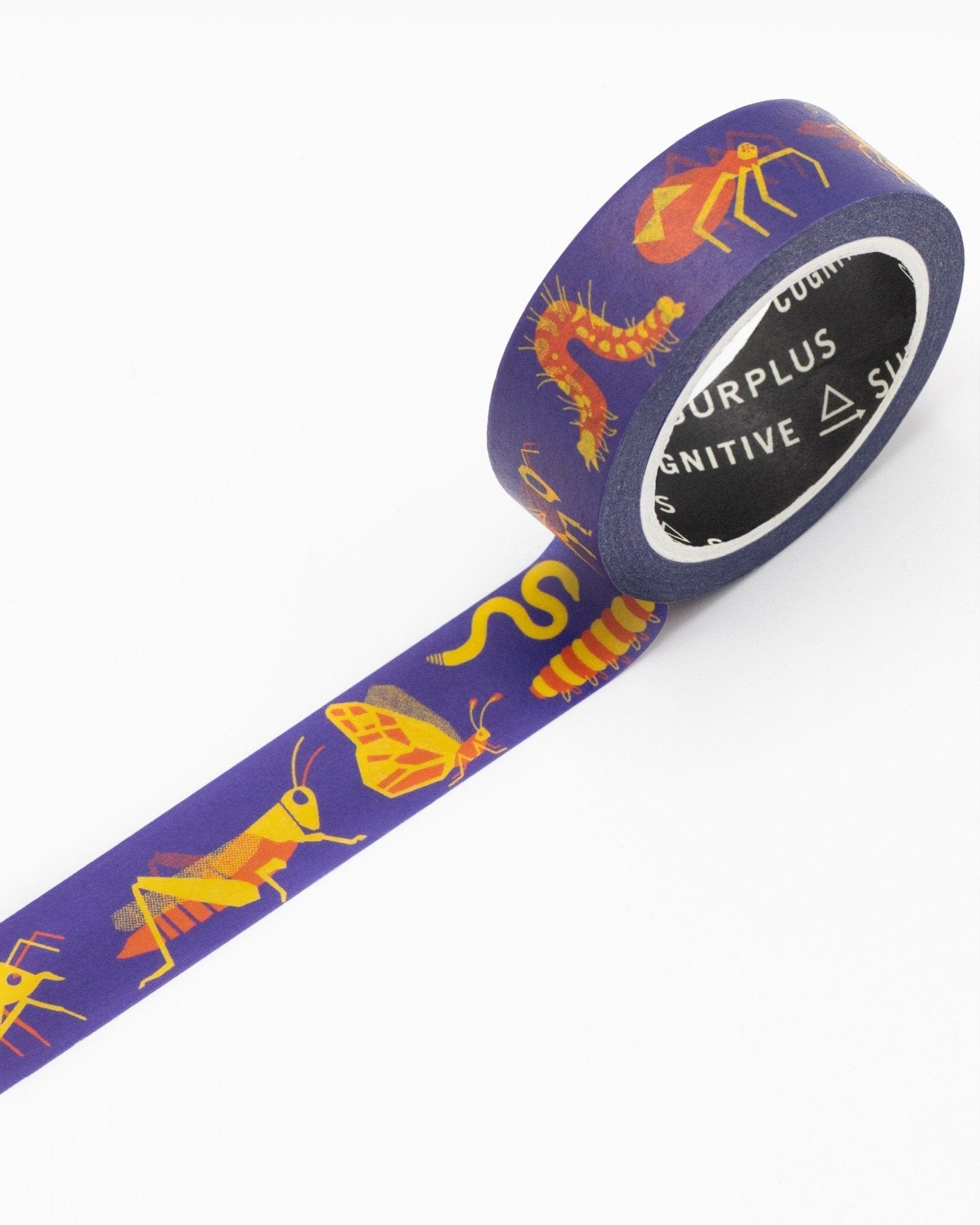 Retro Insect Washi Tape Cognitive Surplus
