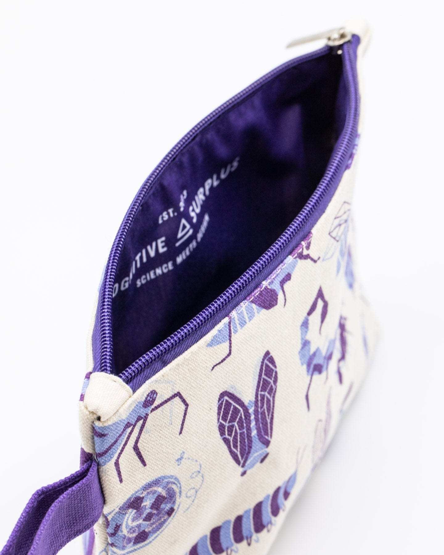 Retro Insects Pencil Bag Cognitive Surplus