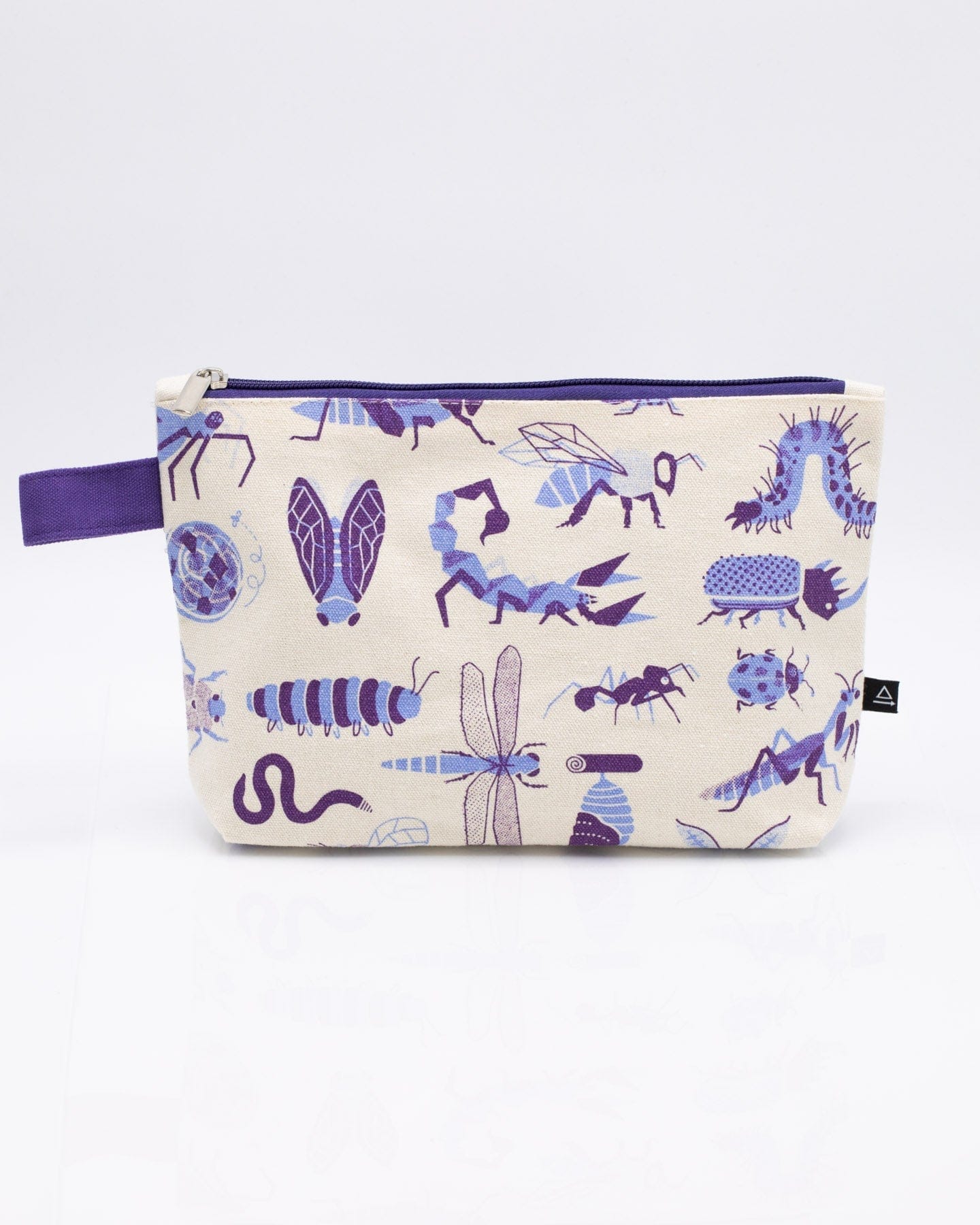 Retro Insects Pencil Bag Cognitive Surplus