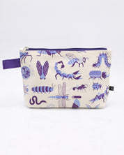 Retro Insects Pencil Bag Cognitive Surplus