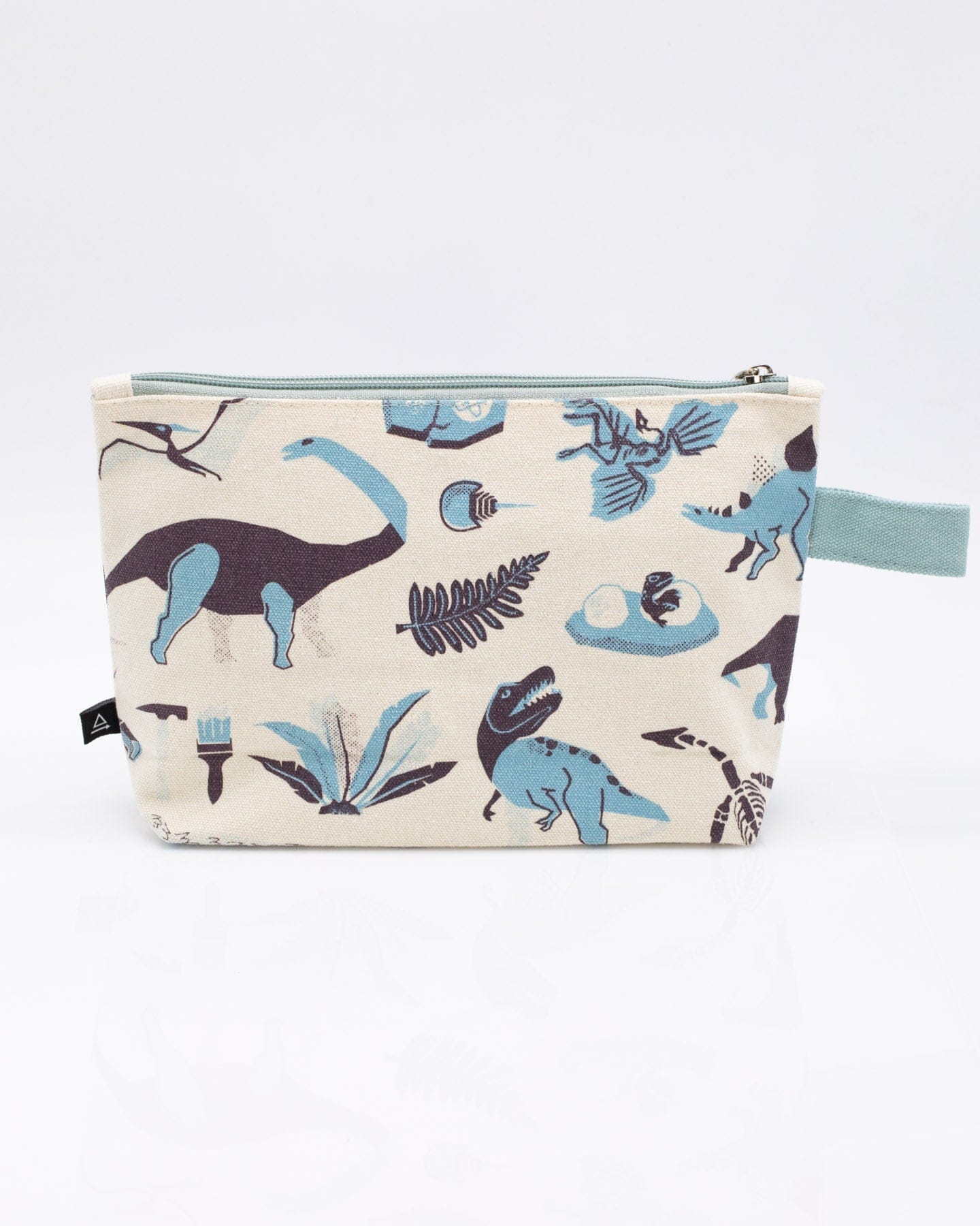 Retro Paleontology Pencil Bag Cognitive Surplus