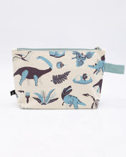 Retro Paleontology Pencil Bag Cognitive Surplus