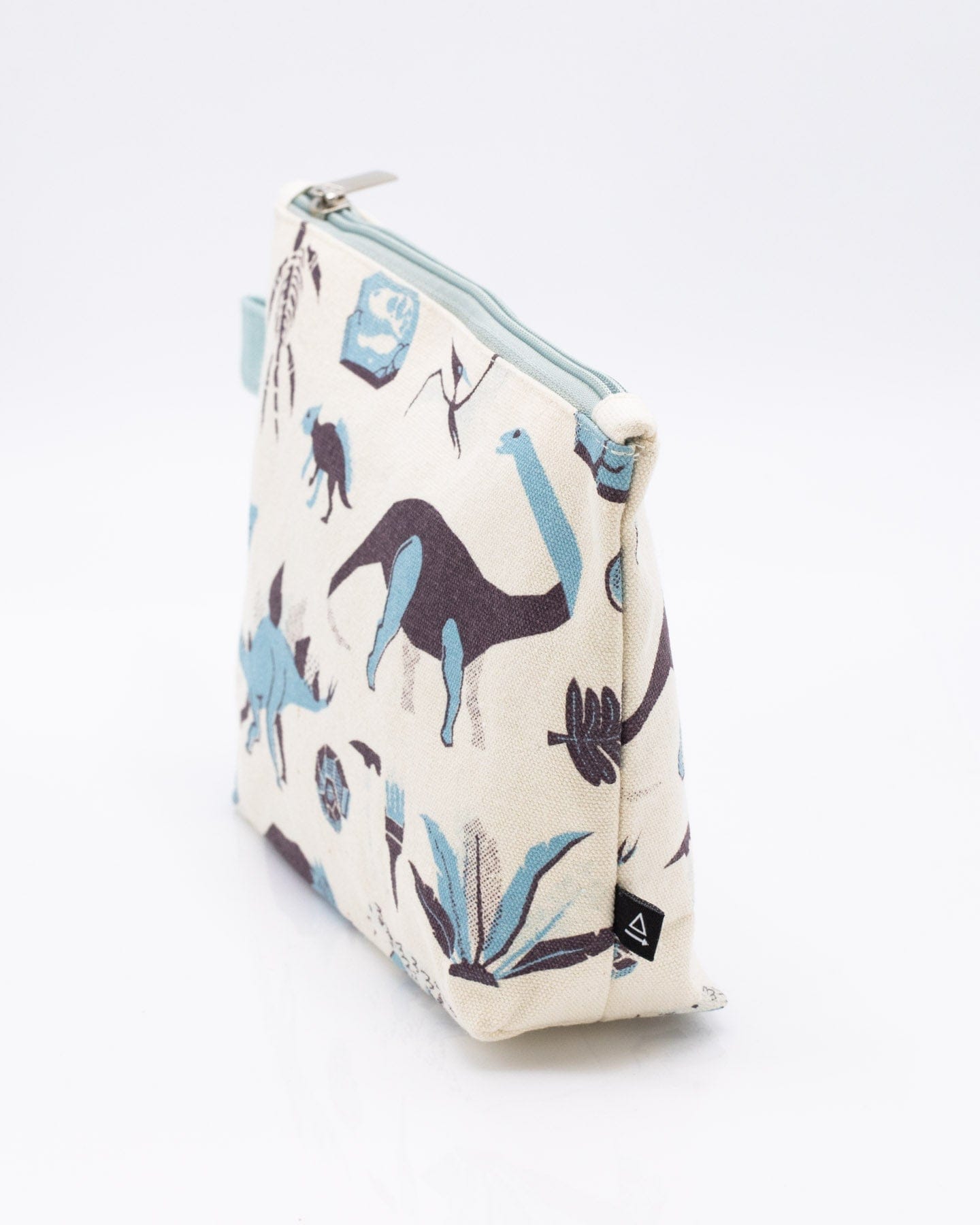 Retro Paleontology Pencil Bag Cognitive Surplus