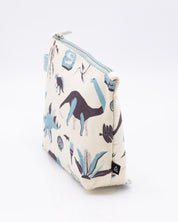 Retro Paleontology Pencil Bag Cognitive Surplus