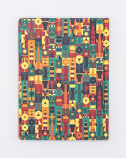 Retro Rockets Hardcover - Dot Grid Cognitive Surplus