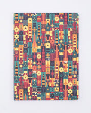 Retro Rockets Softcover - Lined Cognitive Surplus