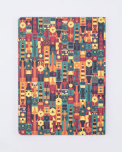 Retro Rockets Softcover - Lined Cognitive Surplus