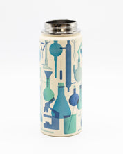 Retro Science Lab 18 oz Steel Bottle Cognitive Surplus