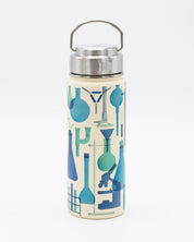 Retro Science Lab 18 oz Steel Bottle Cognitive Surplus