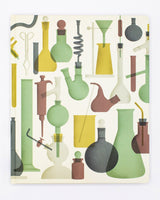 Seconds: Retro Science Lab Notebook