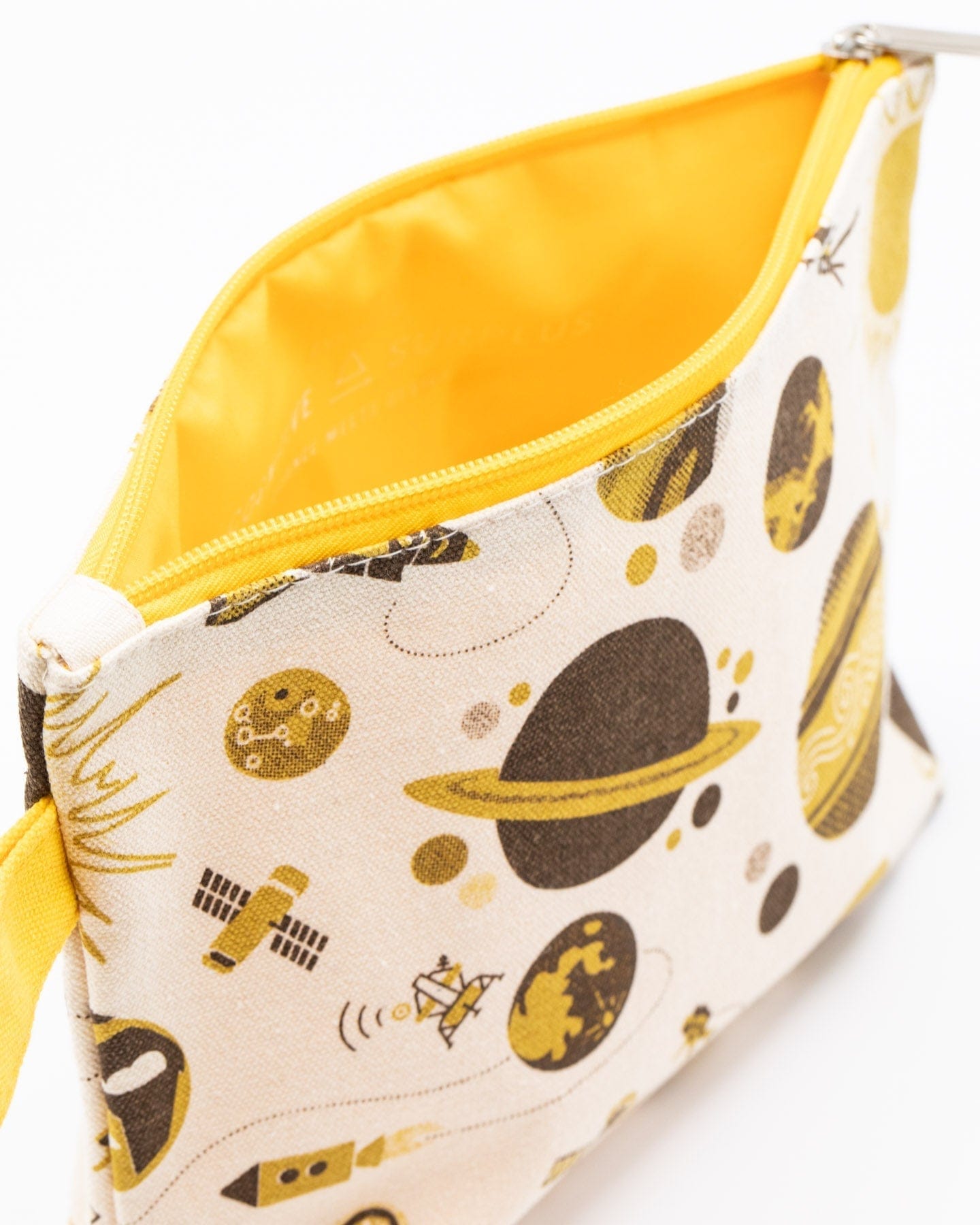 Retro Space Pencil Bag Cognitive Surplus