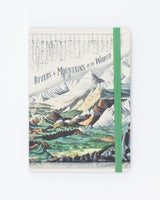 Rivers & Mountains A5 Softcover Notebook
