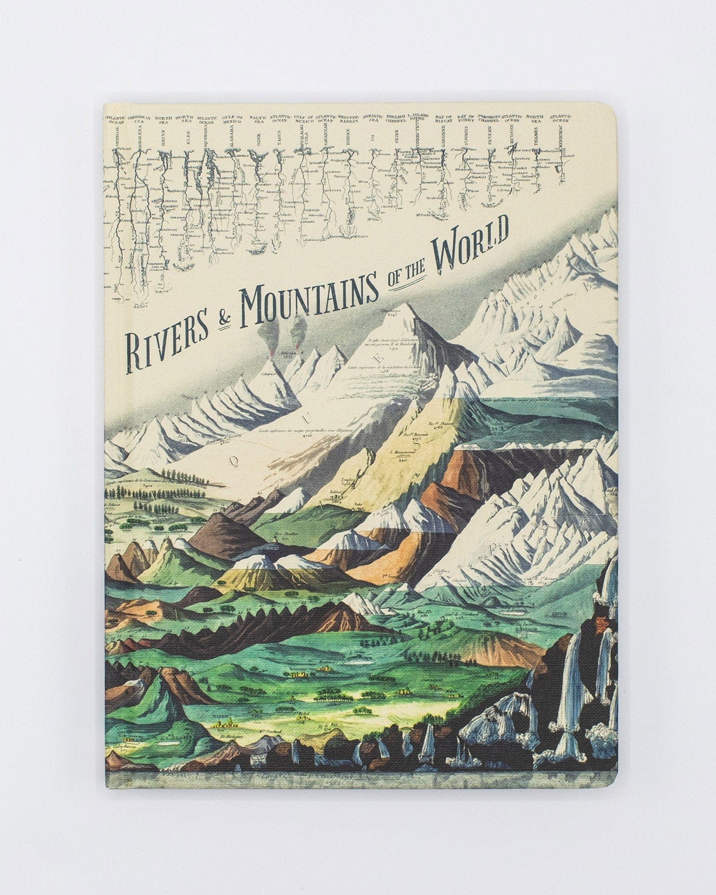 Rivers & Mountains Hardcover - Blank Cognitive Surplus
