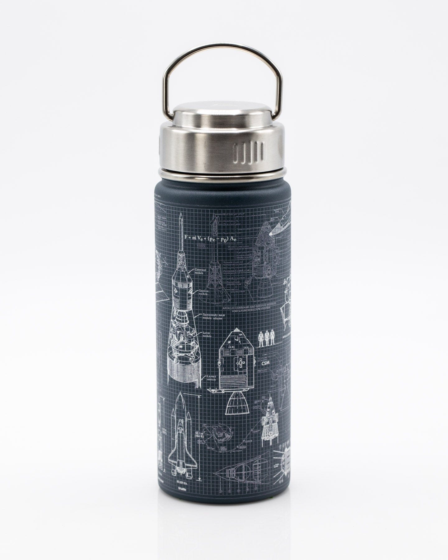 Rocket Science 18 oz Steel Bottle Cognitive Surplus