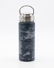 Rocket Science 18 oz Steel Bottle Cognitive Surplus