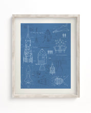 Rocketry Museum Print Cognitive Surplus