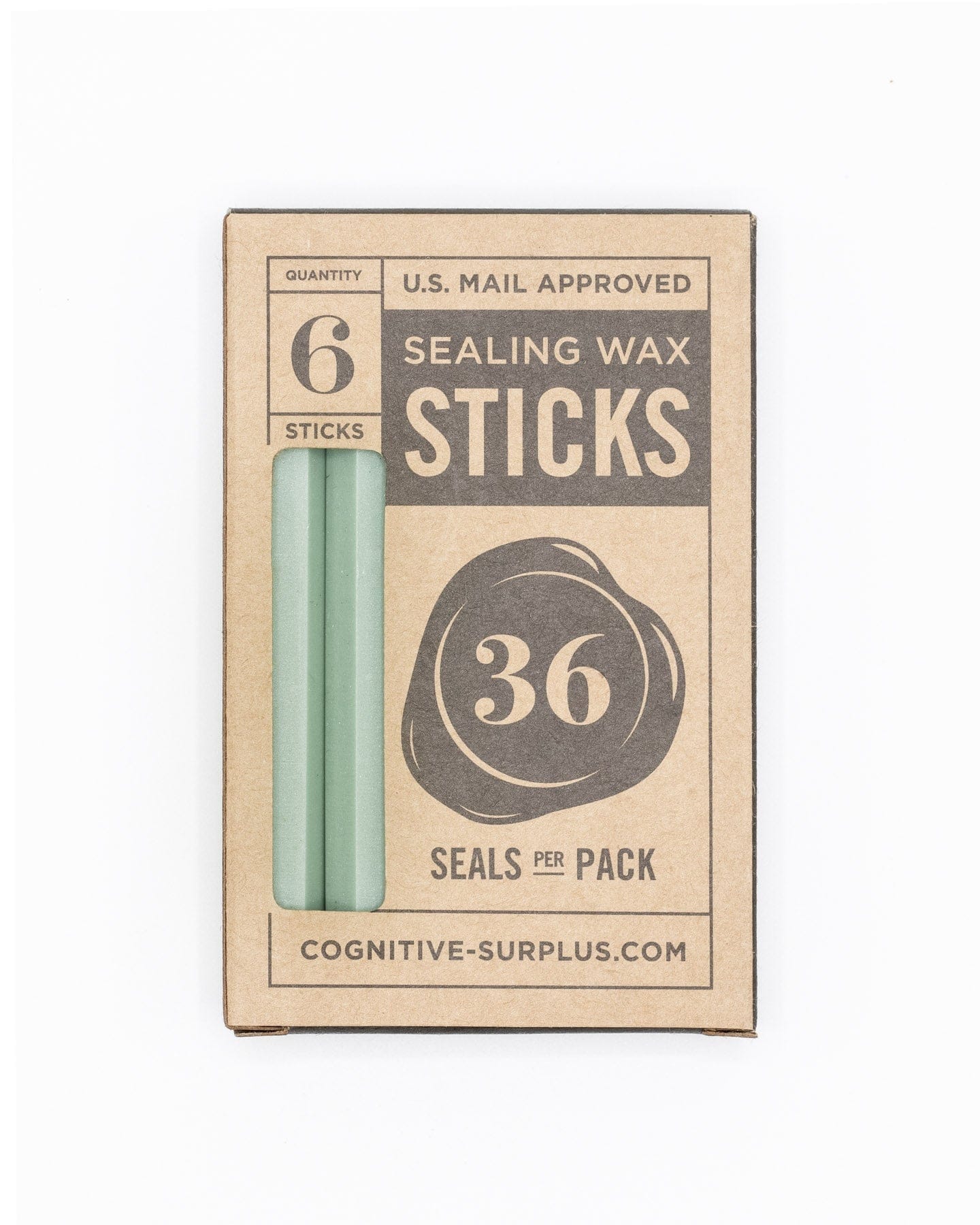 Sage Brush Sealing Wax Sticks Cognitive Surplus