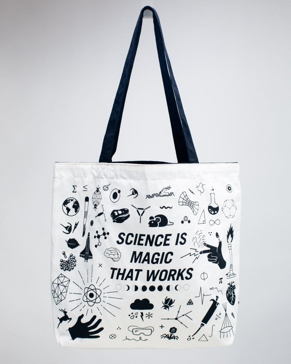 Science is Magic Shoulder Tote Cognitive Surplus