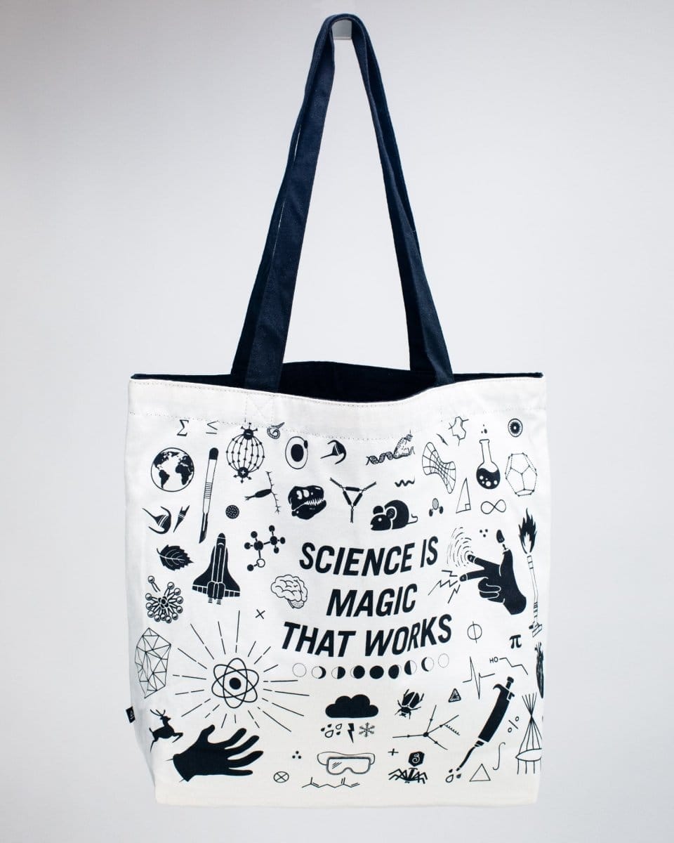 Science is Magic Shoulder Tote Cognitive Surplus