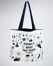 Science is Magic Shoulder Tote Cognitive Surplus
