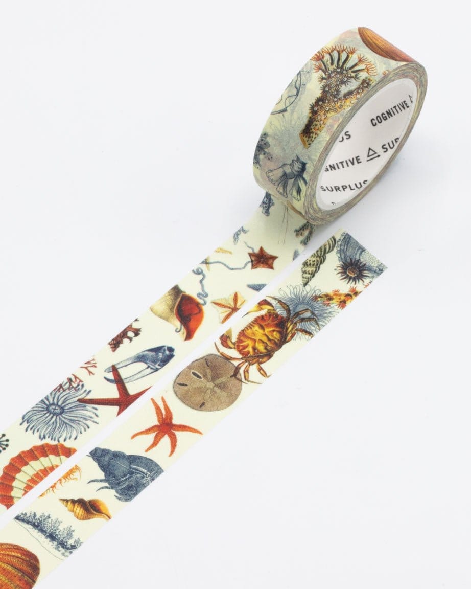 Sea Shore Washi Tape Cognitive Surplus
