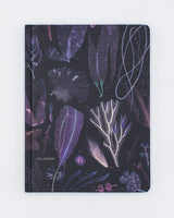 Seaweed Hardcover Notebook - Dot Grid