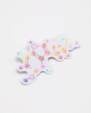 Serotonin: Happiness Molecule Sticker Cognitive Surplus