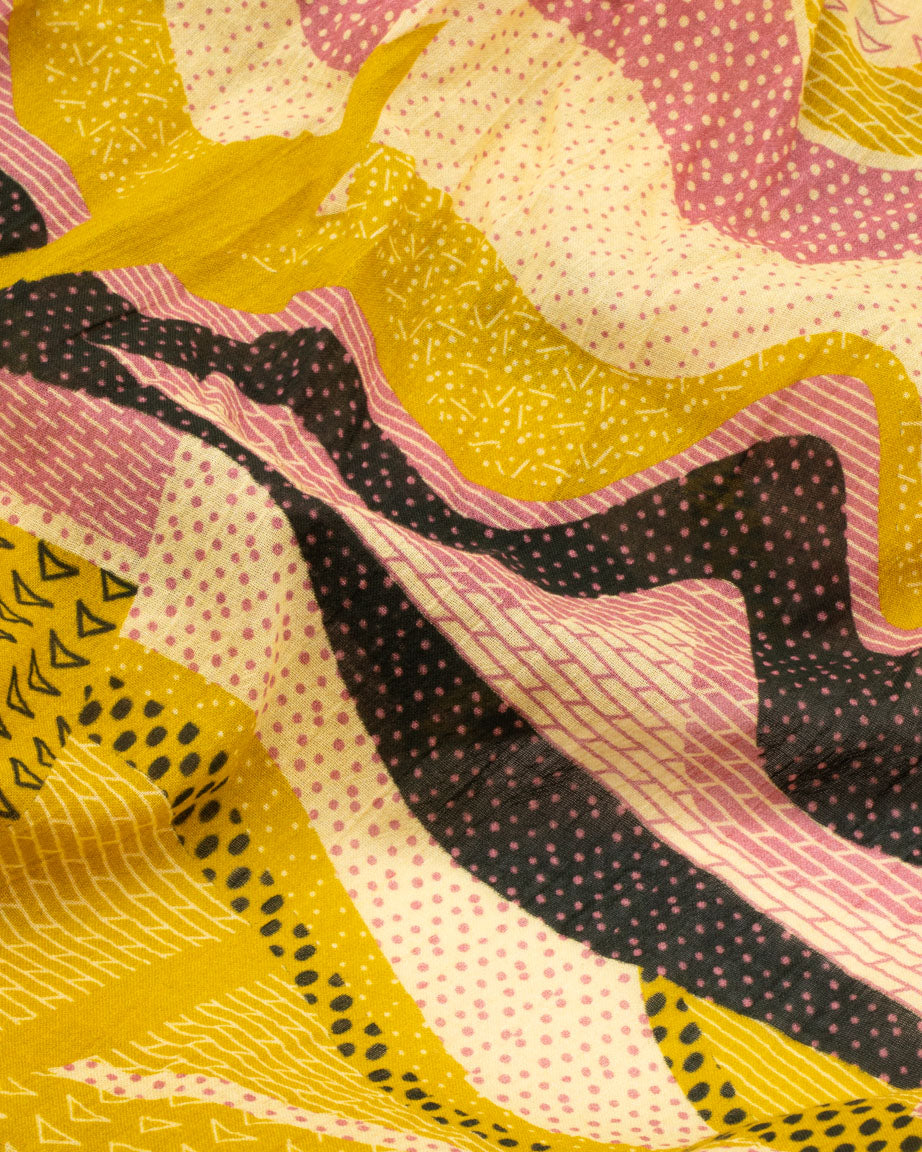 Geologic Layers Scarf Cognitive Surplus