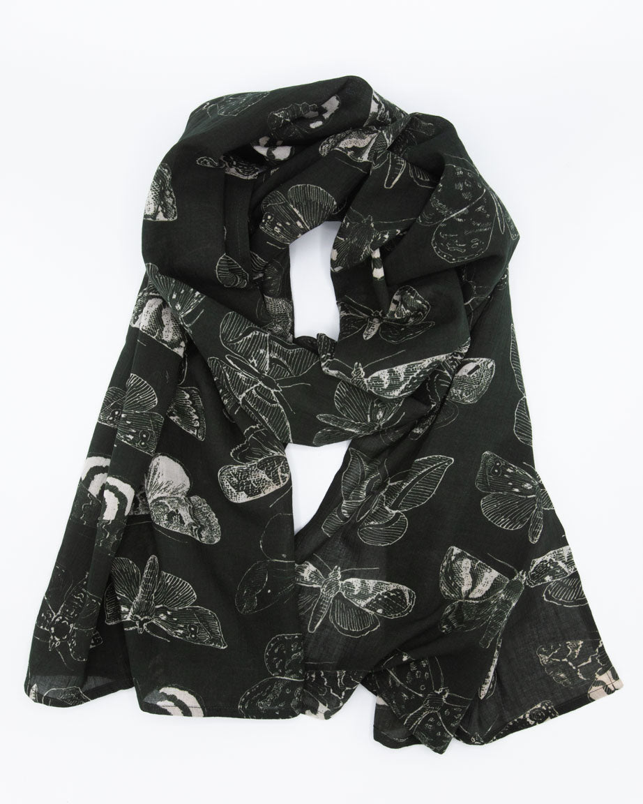 Moth Scarf Cognitive Surplus