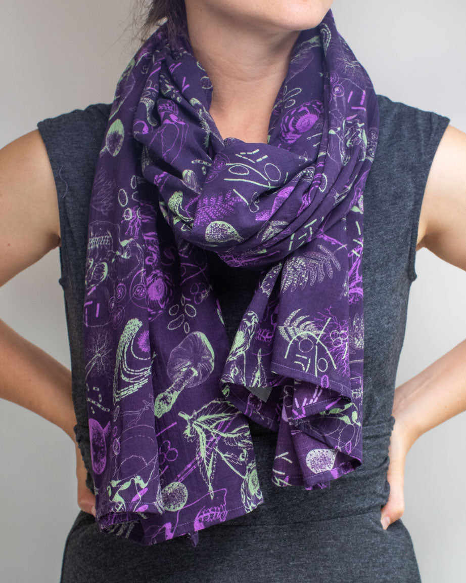 Poisonous Plants Scarf Cognitive Surplus