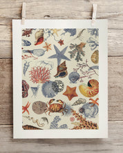 Shallow Seas Museum Print Cognitive Surplus