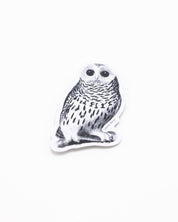 Snowy Owl Sticker Cognitive Surplus
